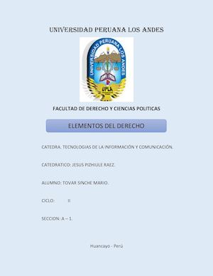 Elementos Del Derecho Administrativo