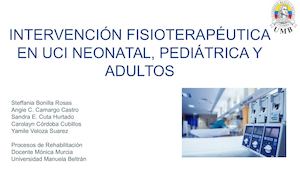 UCI FISIOTERAPIA