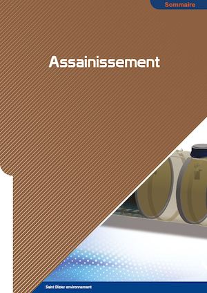 Catalogue SDE Interactif Assainissement