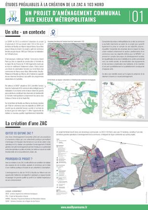 A103 Zac Nord Expo