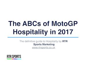 RTR Sports Marketing Abc Of Motogp Hospitality