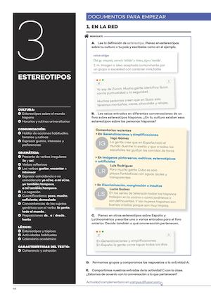 Campus Sur Libro del alumno