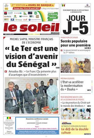 Edition Du 18 Avril 2017
