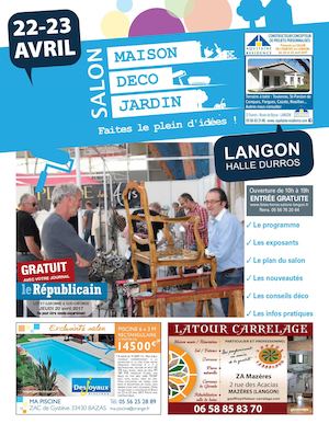 Salon Maison Déco Jardin Langon