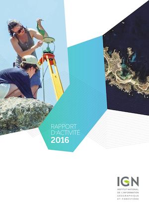 2016 - Rapport d'activité IGN