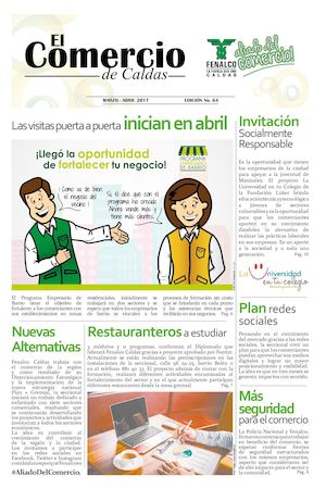 Periódico El Comercio De Caldas Ed 64