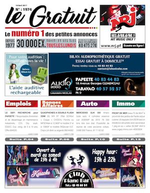 LE GRATUIT DU 17/04/16