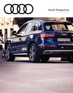 AUDI MAGAZINE N°1 - avril 2017