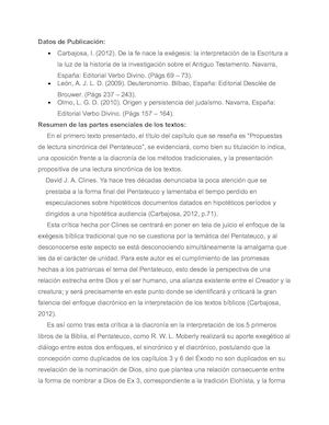 Historia De La Salvación