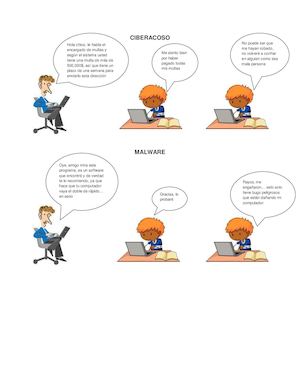 Cómic De Delitos Informáticos