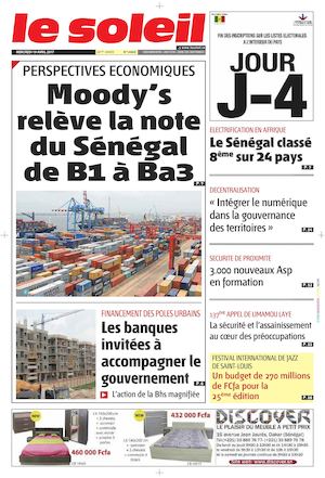 Edition Du 19 Avril 2017