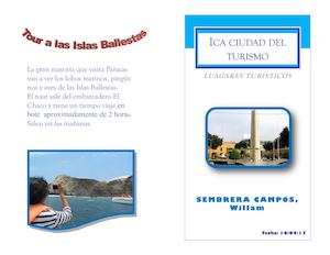 LUGARES TURÍSTICOS DE ICA