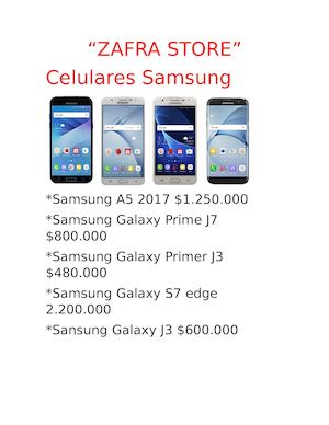 Zafra Store