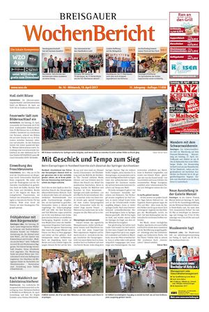 Breisgauer-Wochenbericht