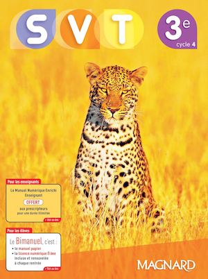 SVT 3e (2017) Extrait