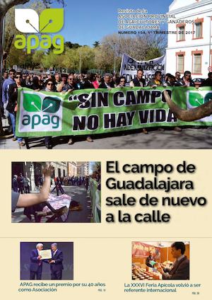 Revista Apag 154. Primer Trimestre 2017