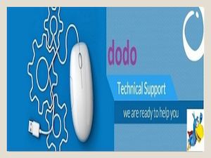 What do the indicator lights on the DSL modem mean?