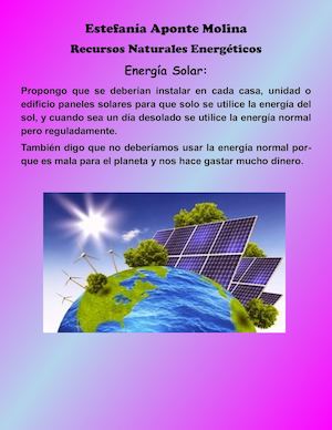 7c Publisher Recursos Naturales Propuesta