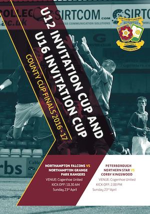 Northamptonshire FA Inviation U12 and U16