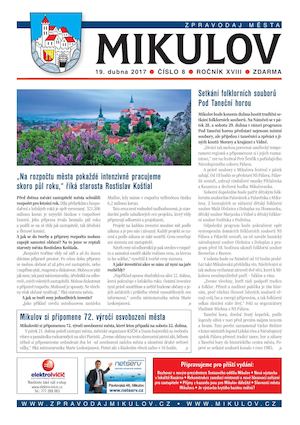 Zpravodaj města Mikulov 8/2017