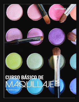 Curso De Maquillaje Básico Por Bellahermosa
