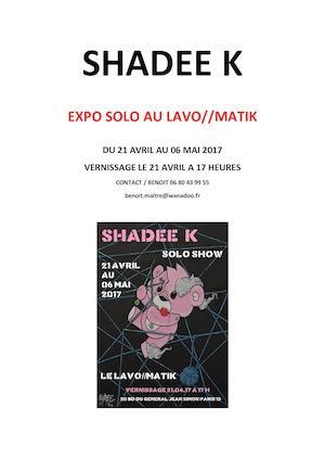 Catalogue Shadee K Lavo Matik Avril 17