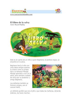 el libro de la selva