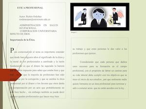 Revista Etica Profesional