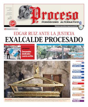 PROCESO. EDICIÓN #30, ABRIL 2017