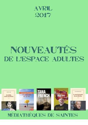 Sélection Avril 2017