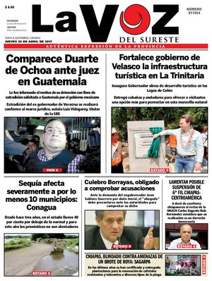 Diario La Voz del Sureste