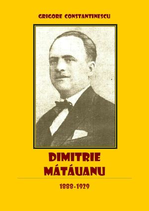 Grigore Constantinescu Dimitrie Matauanu