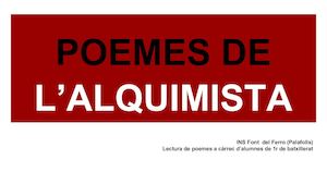 Poemes de l'alquimista