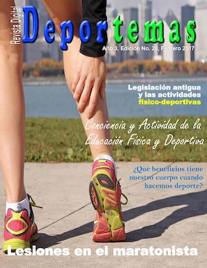 Revista Digital Deportemas Edición No 28 Febrero 2017