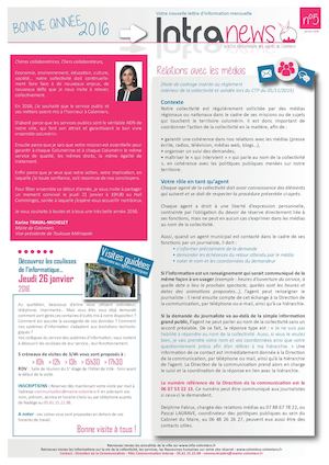 Intranews 05 Janvier2016