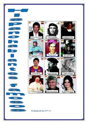 famosos hispanohablantes