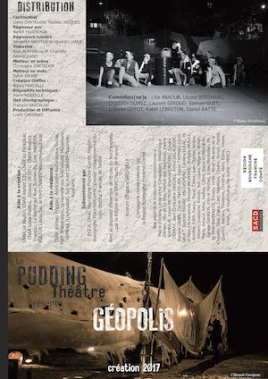 Plaquette Geopolis Fr