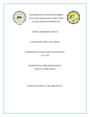 Trabajo Final Andragogia