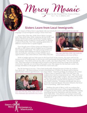 Mercy Mosaic Spring 2017