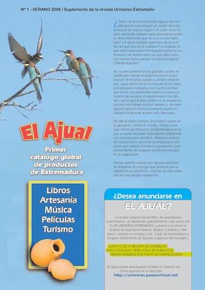 El ajual - primer catálogo global de productos extremeños