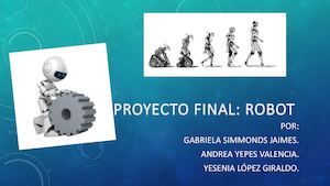 PROYECTO: BRAZO ROBOTICO