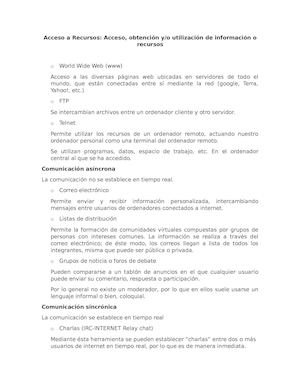 Recursos Telemáticos