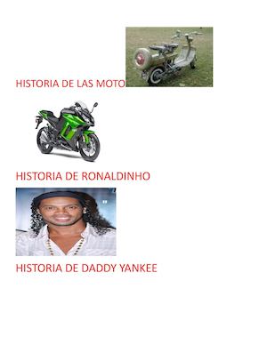 Historia De Las Moto
