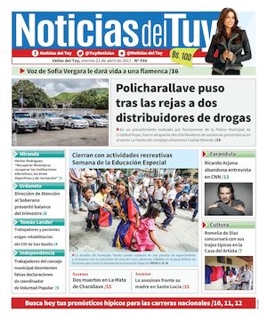 Noticias Del Tuy 21 De Abril