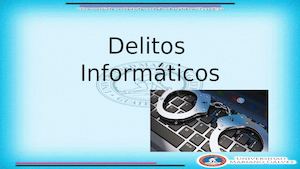 Delitos Informáticos