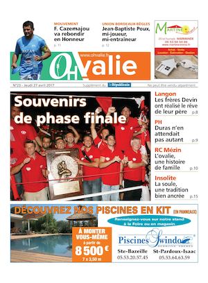 Ohvalie N° 23