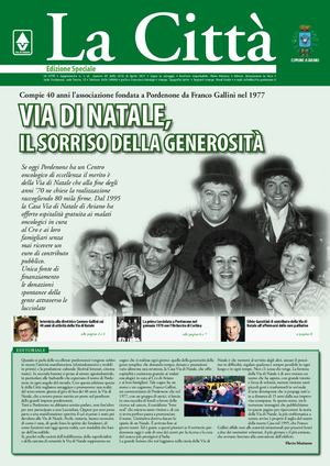 Via Di Natale - suppl. La Città 2017