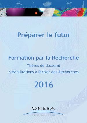 Onera Soutenances Theses Et Habilitation 2016