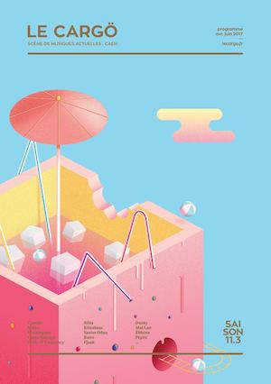 LE CARGÖ | PROGRAMME SAISON 11.3 - AVR. JUIN 2017