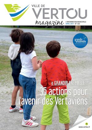 AVRIL 2017 - VERTOU MAGAZINE N°333